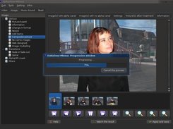 Alpha canal and images integration