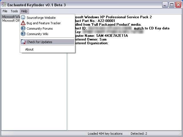 windows 7 keyfinder download