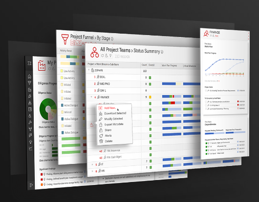 EKNOW M&A Tools Screenshot 1