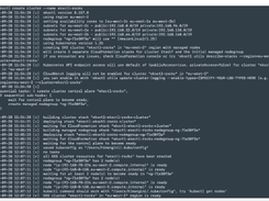eksctl Screenshot 1