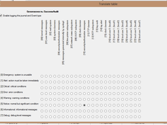 Options window - translation table v1.0
