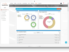 Brainier Analytics Dashboard Screenshot