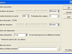 Elan options dialog