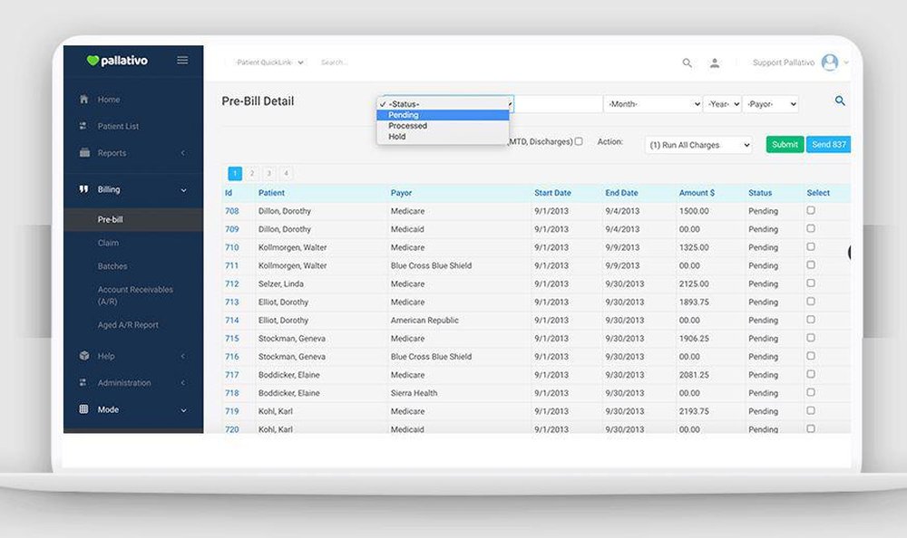 Pallativo Screenshot 1