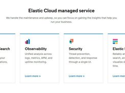 Elastic Cloud Screenshot 1