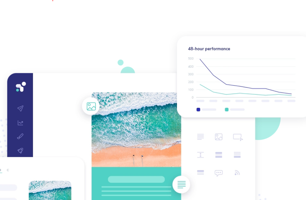 Elastic Email Screenshot 1