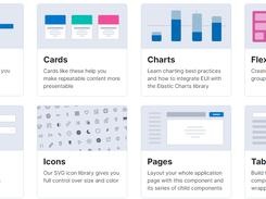 Elastic UI Framework Screenshot 1