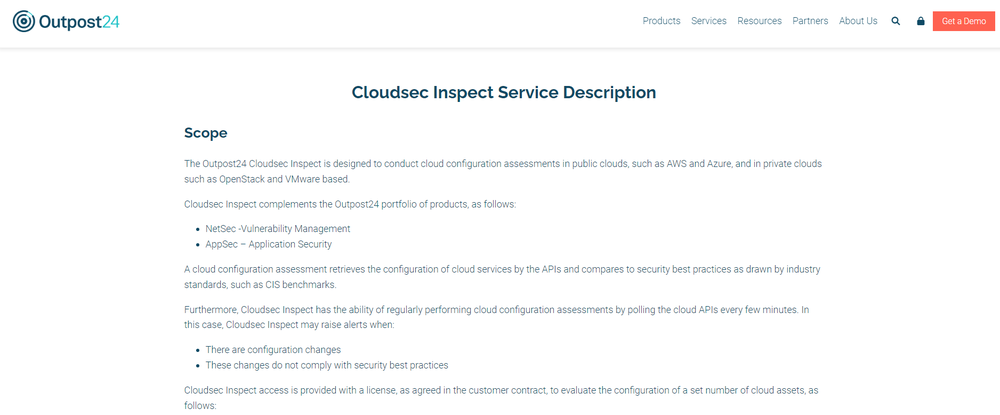 Cloudsec Inspect Screenshot 1