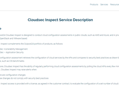 Cloudsec Inspect Screenshot 1