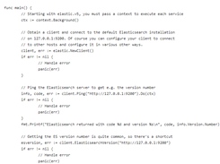 Elastic Screenshot 2
