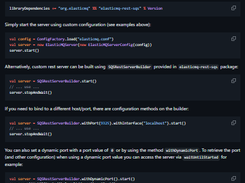 ElasticMQ Screenshot 2