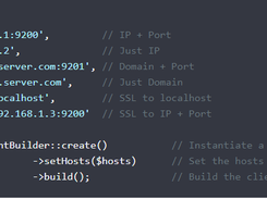 elasticsearc-php Screenshot 1