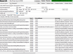elasticsearch-head Screenshot 2
