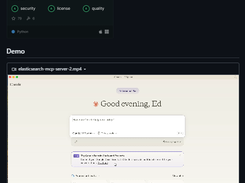 Elasticsearch MCP Server Screenshot 1