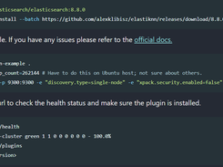 Elastiknn Screenshot 1