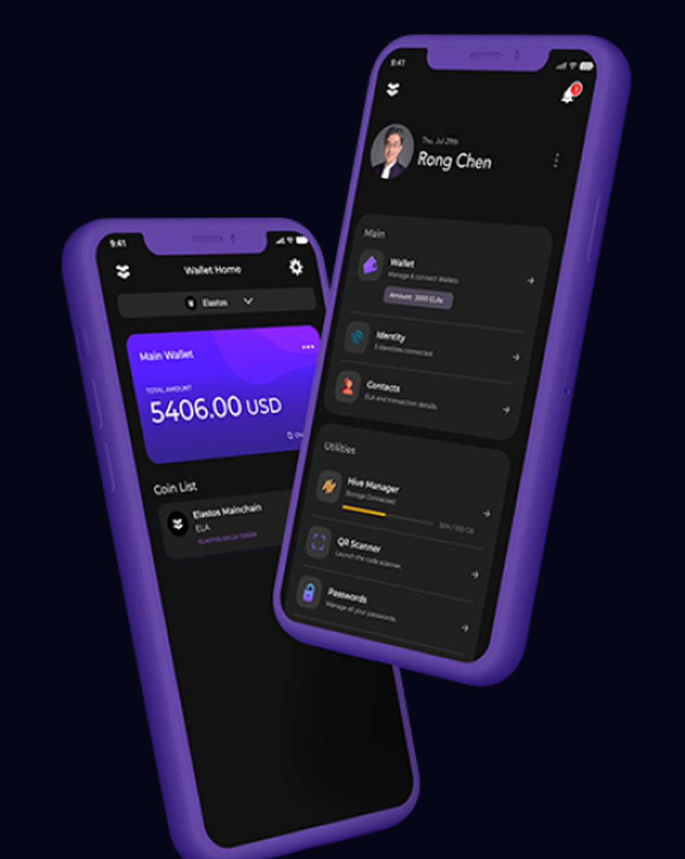 Elastos Screenshot 1