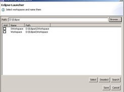 Window supporting looking for workspaces