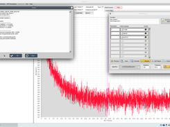 Fitting exponential curve to a signal decay