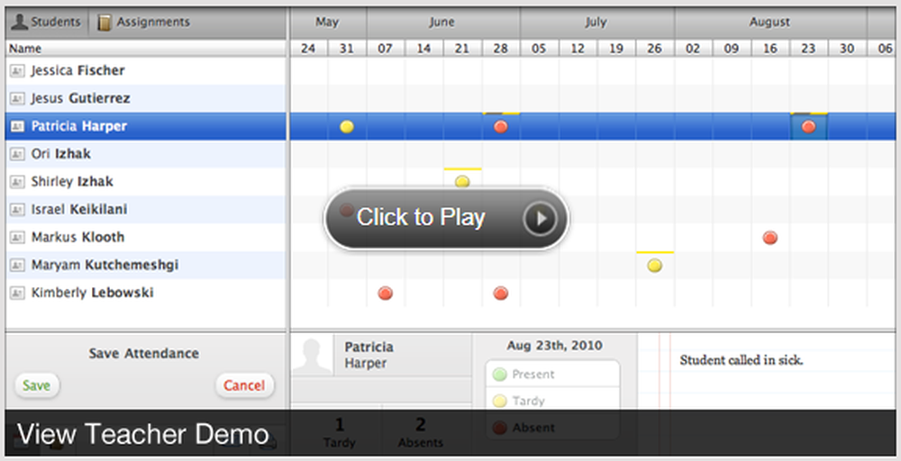 eLearn Screenshot 1