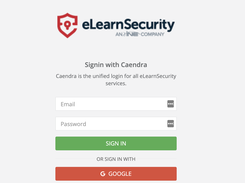 eLearnSecurity Screenshot 2