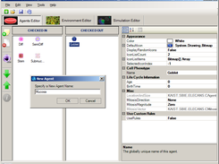 ELECANS Agents Editor