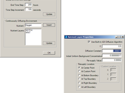 Environment & Nutrient Layers Settings