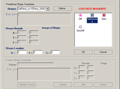 Cell Geometry Shapes Editor