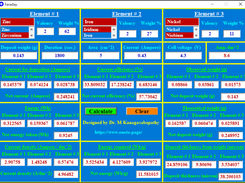 ELECHEM & FARADAY (Electrochemical) Screenshot 3