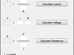 Ohm's Law Calculator