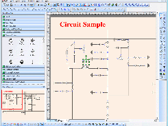 Electric Diagram ToolKit for C/C++, .NET Screenshot 1