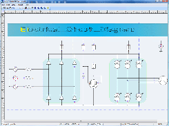 Electric Diagram ToolKit for C/C++, .NET Screenshot 2