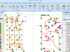 Electrical Plan Takeoff Screenshot 1