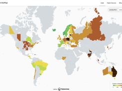 electricityMap Screenshot 1