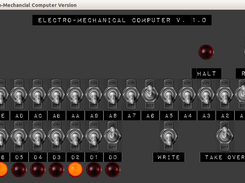 Electro-Mechanical Computer Simulation Version 1.0