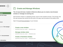 Electron API Demos Screenshot 1