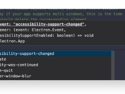 Electron Fiddle Screenshot 1