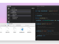 Electron Fiddle Screenshot 2