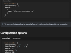 Electron Forge Screenshot 2