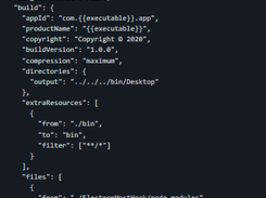 Electron.NET Screenshot 1