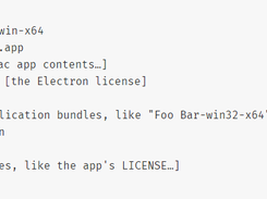 Electron Packager Screenshot 1