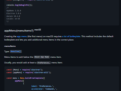 electron-util Screenshot 1