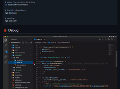 Electron Vite React Screenshot 1