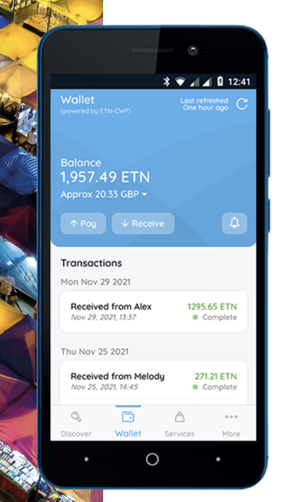 Electroneum Screenshot 1