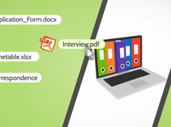 Cleardata Electronic Document Management Screenshot 1