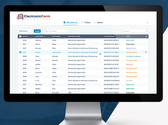 Electronic Form Solutions Screenshot 1