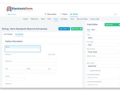 Electronic Form Solutions Screenshot 1