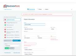 Electronic Form Solutions Screenshot 4