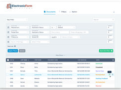 Electronic Form Solutions Screenshot 1