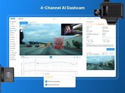 4-Al Channel Dashcam