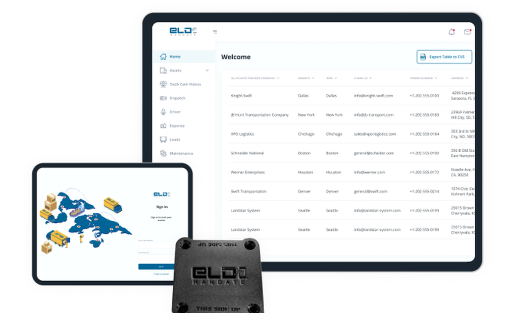 ELD Mandate Screenshot 1